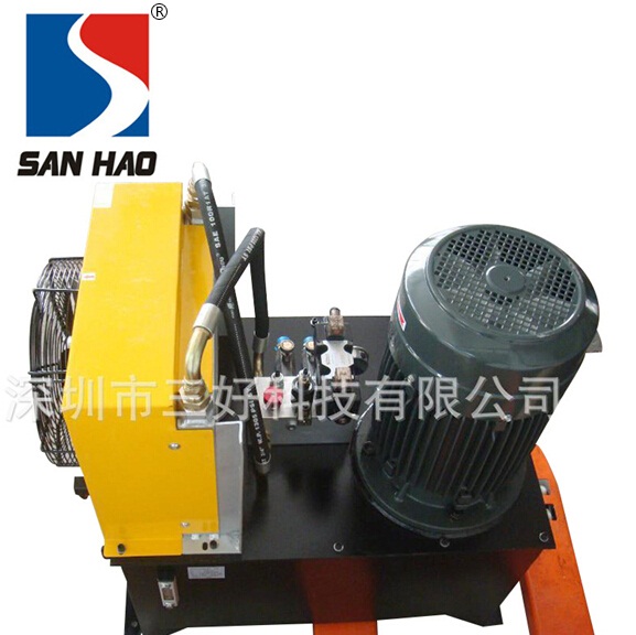 非標(biāo)液壓泵站的型號(hào)選擇通過(guò)哪些方面出發(fā)？